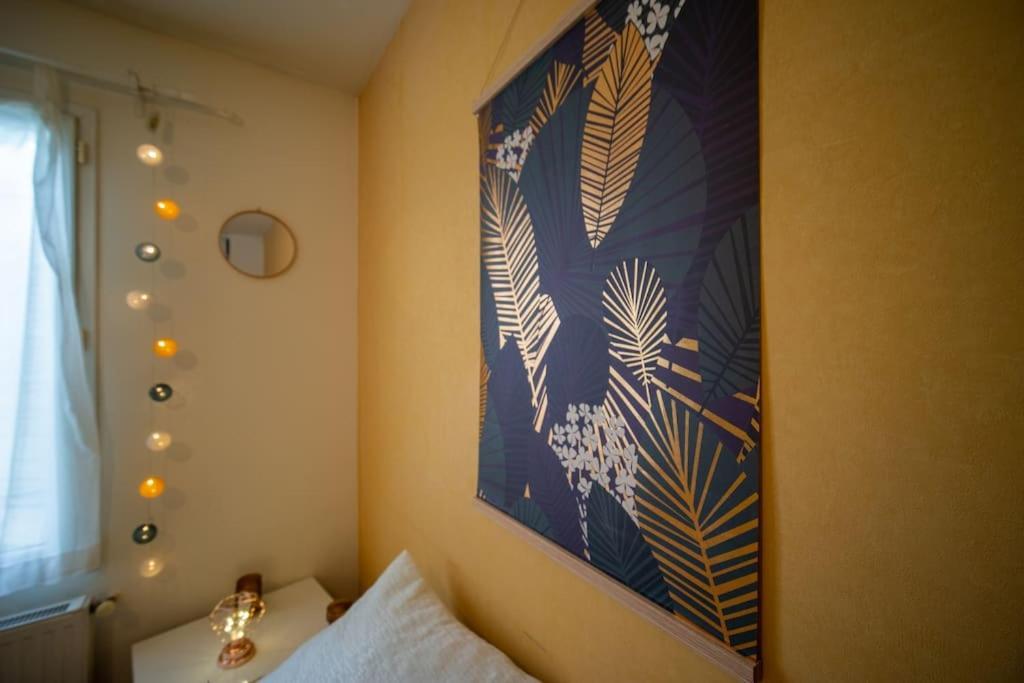 Appartement Tout Equipe Terrasse Et Parking Prive Marseilles Exterior foto